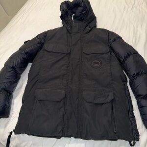 Canada Goose Men's Dark Puffer Jacket